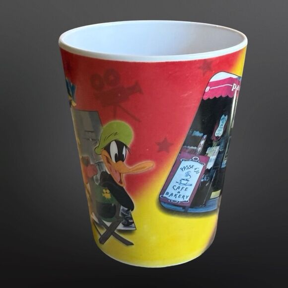 2003 General Mills Looney Tunes Back in Action Hard Plastic Cup - Picture 2 of 7